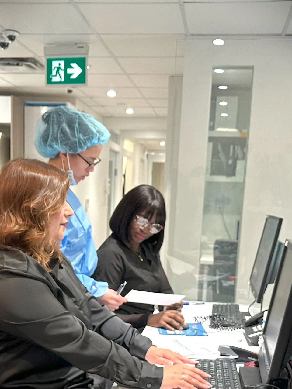 office-manager-checking-insurance-info